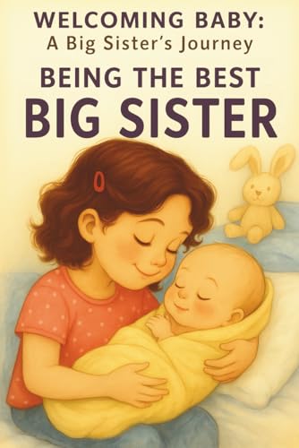 Being the Best Big Sister book for 3 - 5 Year Olds: A Fun Rhyming Story to Prepare for a New Baby Sibling | Becoming a Big Siste