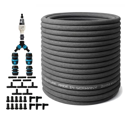 ecotube HOME - 100m Bewässerungssystem - Komplettset - Perlschlauch zur...