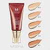 MISSHA-M-PERFECT-COVER-BB-CREAM-27-SPF-42-PA-50ml-Lightweight-Multi-Function-High-Coverage-Makeup-to-help-infuse-moisture-for-firmer-looking-skin-with-reduction-in-appearance-of-fine-lines MISSHA M Perfect Cover BB Cream No.27 Honey beige for medium/tan skin SPF 42 PA +++ 1.69 Fl Oz - Tinted Moisturizer for face with SPF