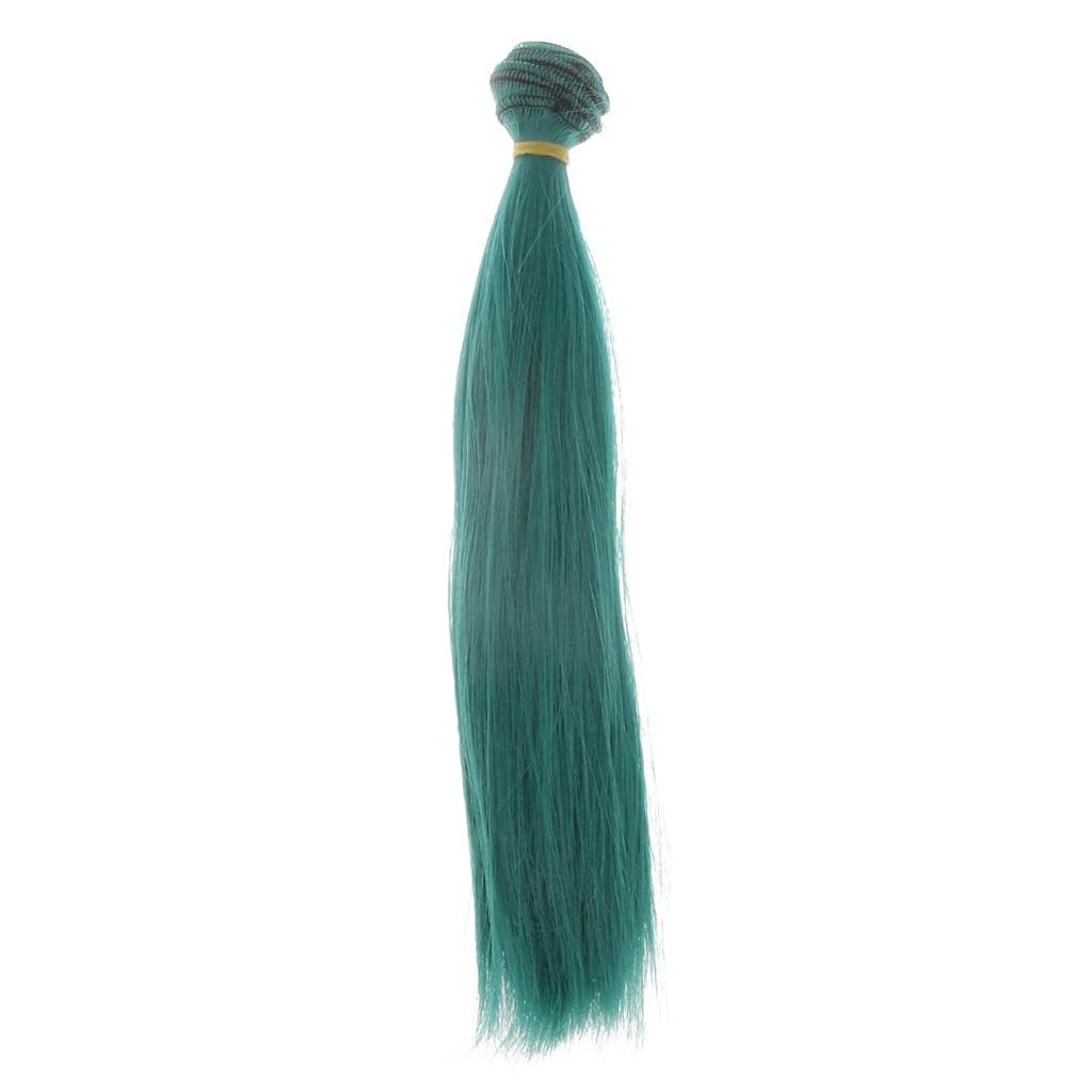 25x100cm doll wig hair high temperature fiber fit for 1/3 1/4 1/6 dod diy pattern 19|1 x doll wig|dolls & bears | dolls | doll making & repair | supplies