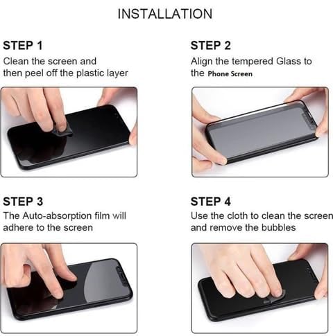 Image of Anti-Scratch Matte Tempered Glass Screen Protector for Samsung Galaxy S26 5G | 1 Pack 9H Glass | Fingerprint Unlock Compatible, Scratch Resistant, Bubble-Free