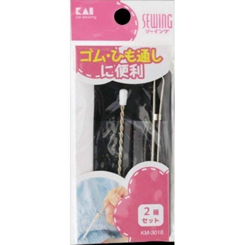 ⭐︎ピッタ⭐︎返金用、購入禁止 Amazon.co.jp: 貝印 ゴム・ひも通し 2種セット ソーイング 裁縫