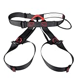 Halbkörper-Sicherheitsgurt, leichte verstellbare Taille, professionelle Kletterausrüstung, multifunktionale Kletterausrüstung für Outdoor-Sport