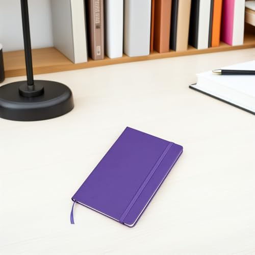 Carnet de notes à spirale lot de 7 petits blocs-notes de poche à couverture rigide - 4