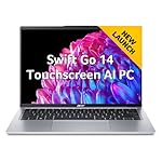 Acer-Swift-Go-14-Built-in-AI-PC-Premium-Laptop-Intel-Core-Ultra-7-155H-14-inch-OLED-WQXGA16GB-LPDDR5X1TB-SSDIntel-Arc-Graphics1440p-Camera-with-ShutterWin11MSO-SFG14-73-Pure-Silver-13-Kg