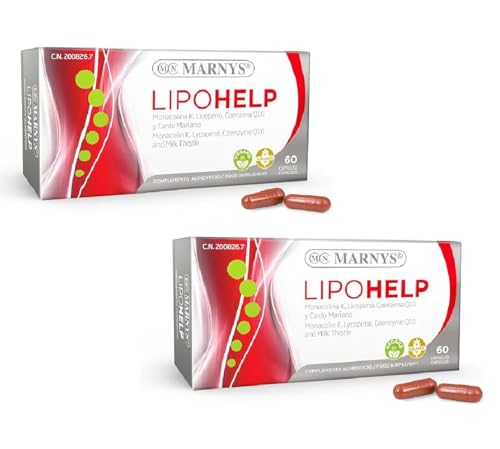 Pack 2 Unidades | Lipohelp 60 cápsulas