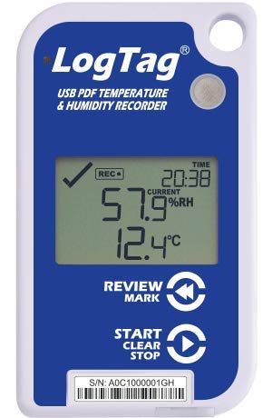UHADO-16 Temperature and Humidity Monitor