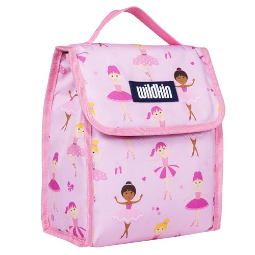 Image of Wildkin 55901 Lunch Bag, One Size, Ballerina