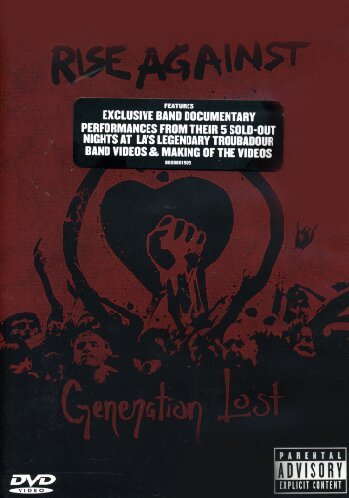 RISE AGAINST GENERATION LOST [DVD]