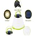 Lámpara de camping LED plegable, lámpara solar para acampar al aire libre,...