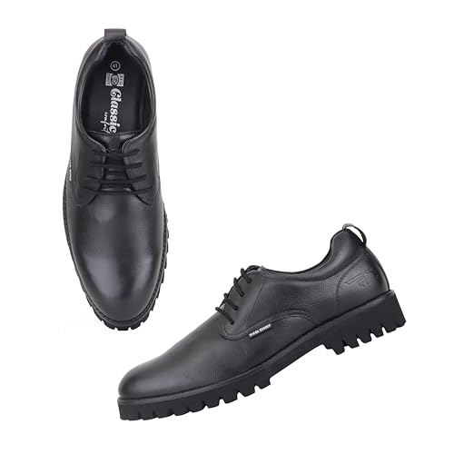 Image of Red Chief Low Ankle Formal Derby Shoes for Men | RC4017