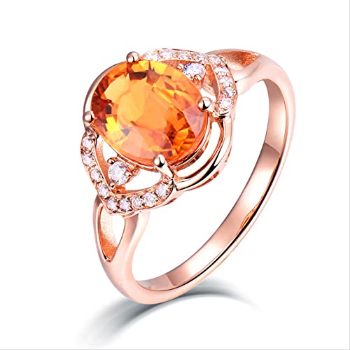 Bijoux charmes anneau idée cadeau femme aux magnifiques couleurs ovales