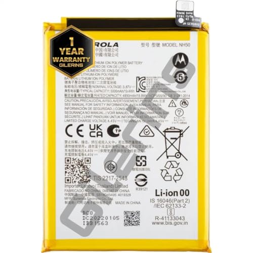 Image of Original NH50 Battery for Motorola G22 (XT2231-1, XT2231-2) Battery with 1 Year Warranty**** (D287)
