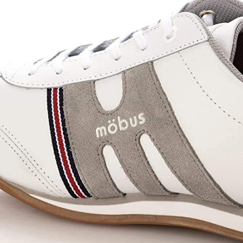 MOBUS(モーブス) Men's Casual Leather Sneaker Basel 6