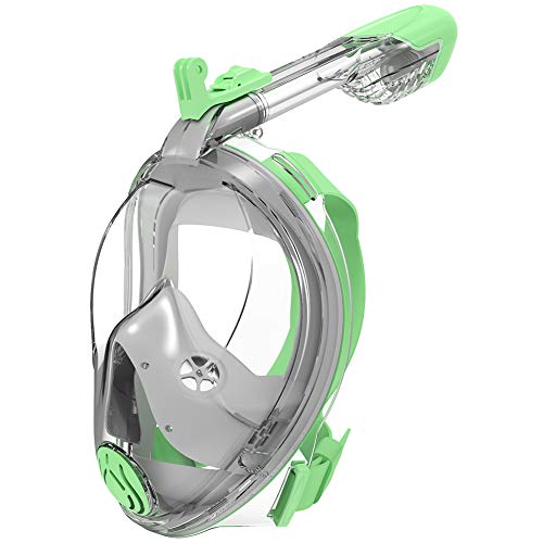Buy G2RISE SN02 Full Face Snorkel Breath Easy Airflow System with