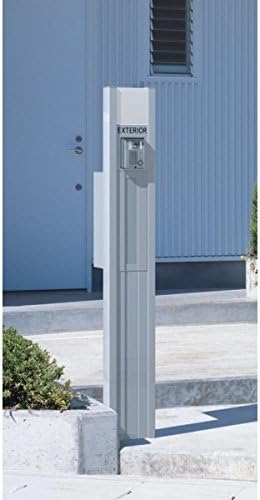 Amazon 三協アルミ 機能門柱 マイリッシュ1型 Kml 表札はネームシールとなります 機能門柱 機能ポール マットシルバー Diy 工具 ガーデン Amazon 三協アルミ 機能門柱 マイリッシュ1型 Kml 表札はネームシールとなります 機能門柱 機能ポール マットシルバー Diy 工具 ガーデン