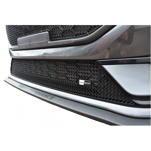 Zunsport Compatible With Ford Fiesta ST MK8.5 - Lower Grille - Black Finish (2022 to)