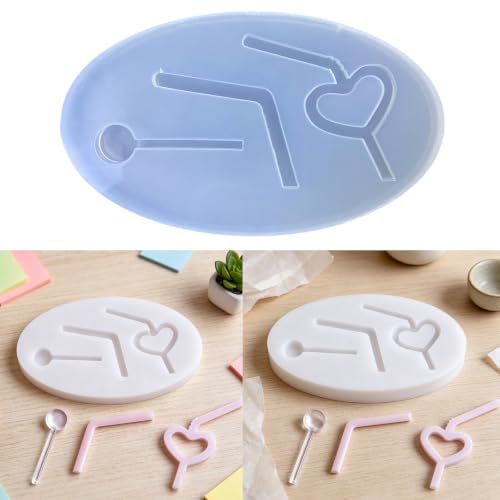 Molde de silicona para paja artesanal que da vida a tus ideas decorativas 3