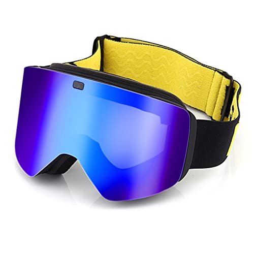 COPOZZ x-edge série hommes femmes Double couches Anti-buée lunettes de Ski motoneige lunettes neige Snowboard lunettes avec lentilles magnétiques  18