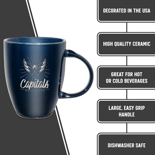 Tasse Washington Capitals 532 ml avec gravure laser inaltérable - 6