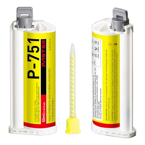2 Pack P-751 Pegamento AB para Metales y Plásticos miniatura 1