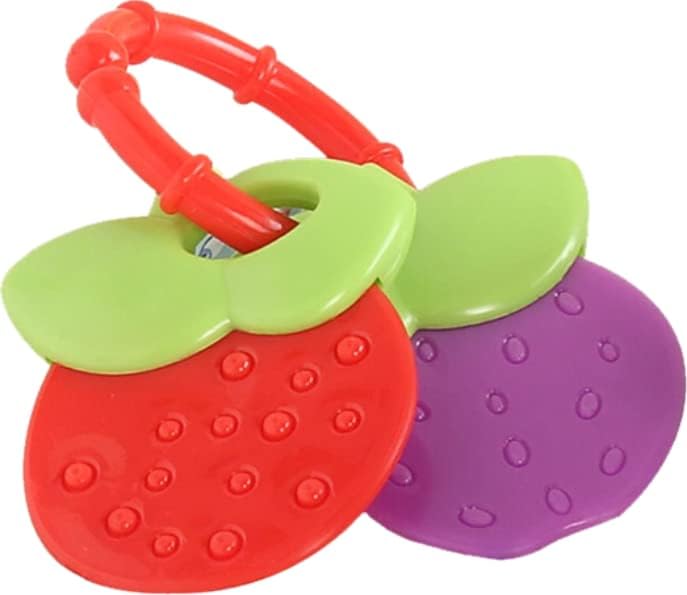 Babify BPA-Free Non Toxic Toddler Baby Sound Making Tinytot Baby Rattle for Baby (Pack of 1)