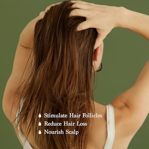 Veganel Hair Growth Oil, Veganel Natural Hair Growth Oil, Veganel Hair Oil for Hair Growth for Men and Women 2pcs - Image 4