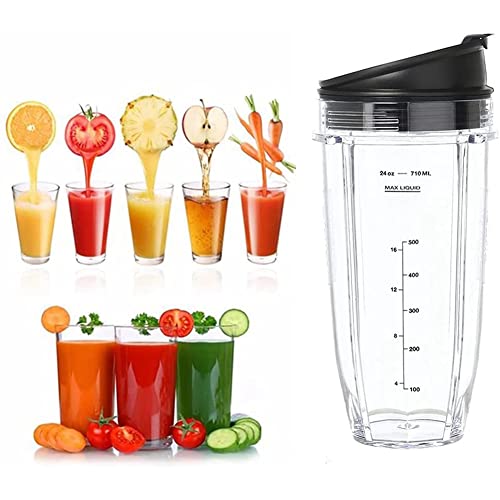 Repuesto Vaso para Licuadora Senmubery 24/710 Ml miniatura 3