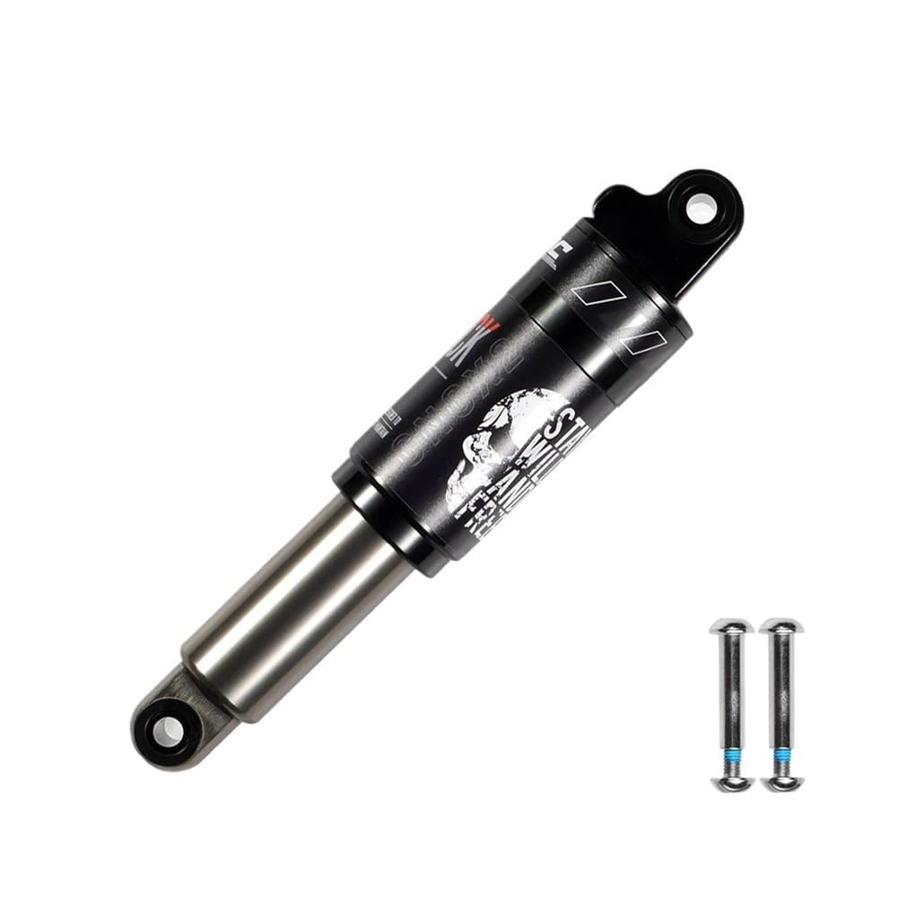 Fahrrad DäMpfer MTB Fahrrad Stoßdämpfer Hinten Schock Lockout 120/125/150/165/185/190/200mm Radfahren Einteiliges Öl Frühling Stoßdämpfer Fahrrad Teile FahrraddäMpfer Komponenten(200mm 1000) Sport & Freizeit