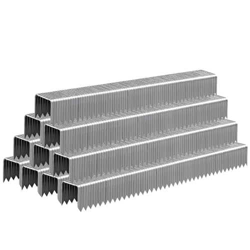 Heavy Duty T50 Staples 5/16" Length 3/8" Crown 5000 Pcs Galvanized