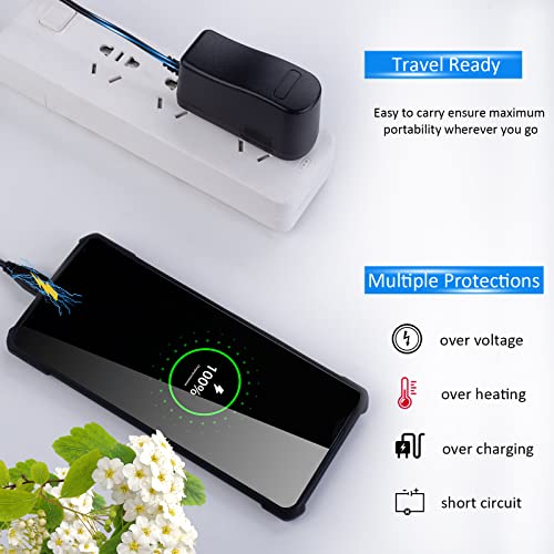 Bawofu MICRO USB-POWER ADAPTOR 5V 2A Micro Usb Power Supply Wall Charger Ac/Dc Adapter Universal Power Adapter thumb #4