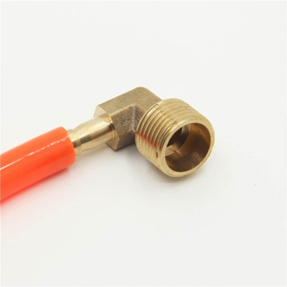 Gomito Filettato 90° Ottone - 1/2" Femmina/Maschio BSP | Per Impianti Idraulici E Riscaldamento | Max 8 Bar - Foto 8
