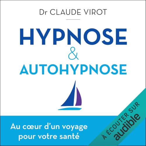Diseño de la portada del título Hypnose & autohypnose
