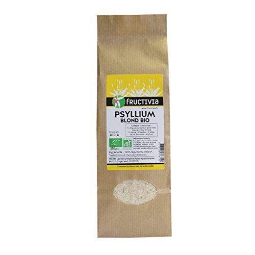 FRUCTIVIA - Psyllium Blond Bio 200G Cover