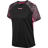 short de bain femme taille basse Noir hummel Blaze Pro Training Woman Short Sleeve T-Shirt XS
