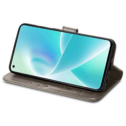Housse OnePlus Nord 2T grise pour simplifier vos déplacements urbains - 2
