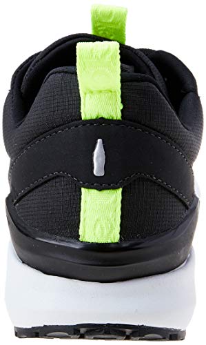 Tênis Coca-Cola Shoes, X Space, masculino, Preto/Neon, 42