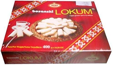 Bosanski Lokum, Tea Biscuits (Klas) 400g