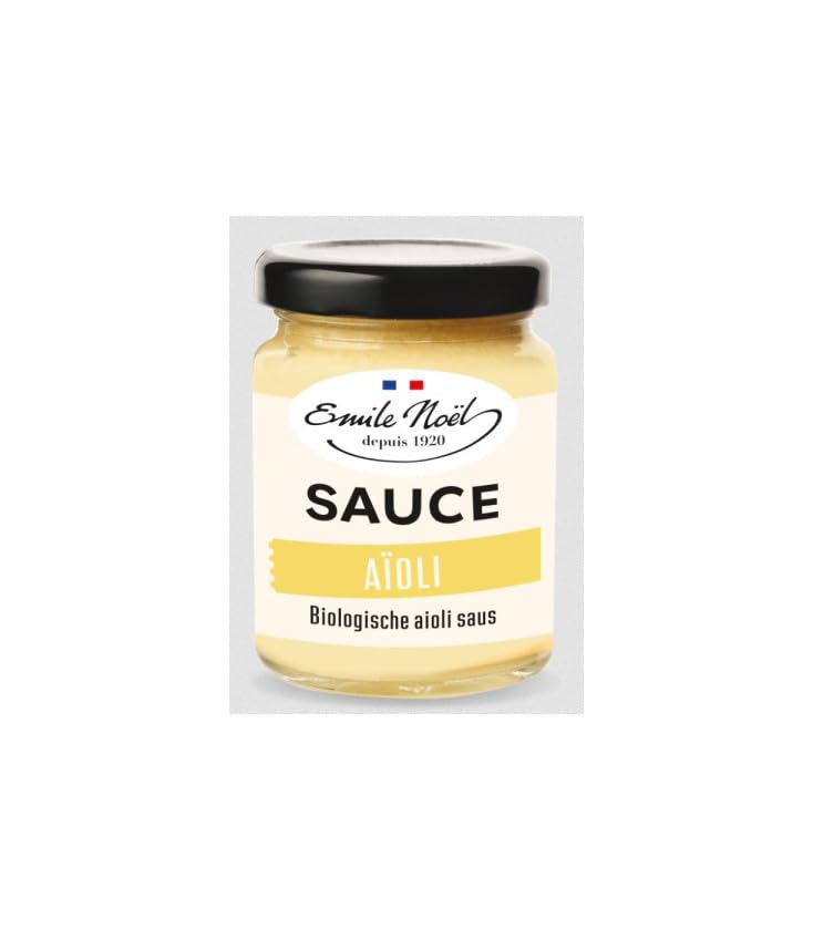 Alioli provenzal ecológico 90 g