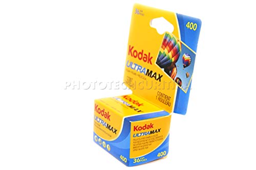 FILME KODAK ULTRAMAX 400-36 POSES