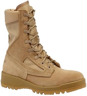 Belleville - 390 DES - Hot Weather Tan Combat Boot - 12R