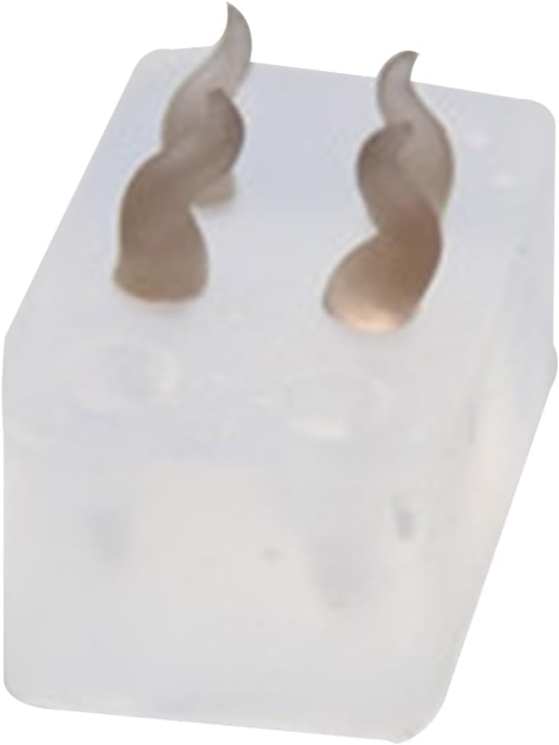 Mini Devil/Cattle/Sheep Horn Silicone Mold DIY Jewelry Craft Mold Epoxy Resin Mold DIY Crafts Party Home Decor Resin Casting Molds