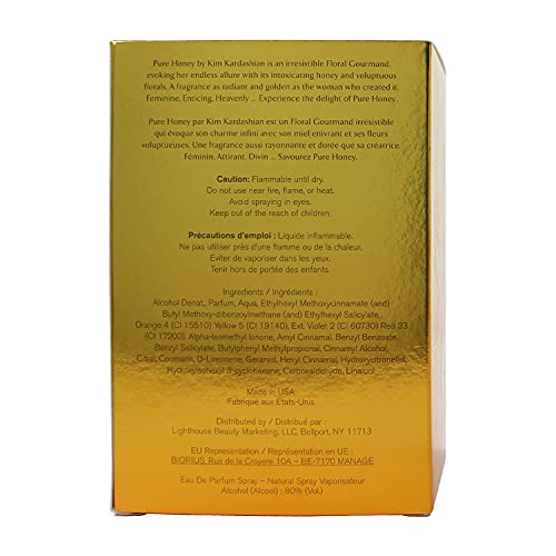Pure Honey For Women By Kim Kardashian - 3.4 Oz Edp Spray #TOP1
