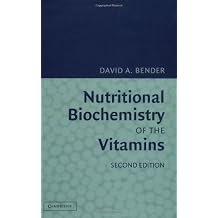 Nutritional Biochemistry of the Vitamins