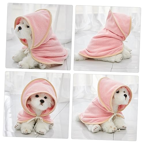 Beavorty Roupão De Banho Para Cachorro Toalha De Banho Para Cachorro Roupas De Banho Para Cachorro R