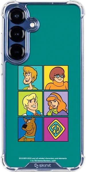 Skinit Clear Phone Case Compatible with Galaxy S25 - Officially Licensed Scooby Doo Daphne Design