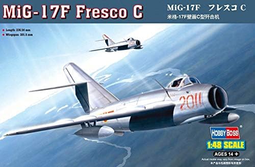 Hobby Boss MiG-17F Fresco C Airplane Model Building Kit