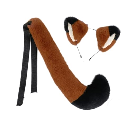 BSTANG Anime Party Cat Cosplay Costume Cat Ears Tail 19.7
