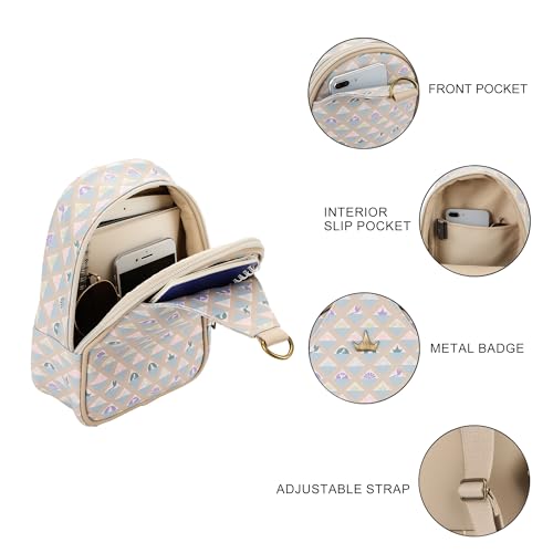 Disney Princess Geometric Sling Bag