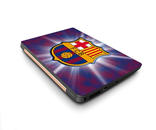 Image of Galaxsia FCB Club Vinyl Laptop Skin /Sticker /Cover /Decal Compatible for Any 15.6 Inches Laptop (Hp /Dell /Sony /Acer /Lenovo /Asus etc..) Or Notebook.